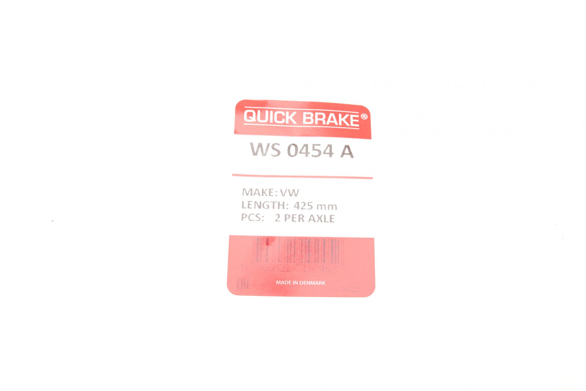 WS0454A QUICK BRAKE